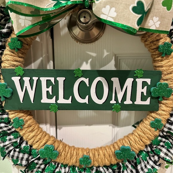 St. Patrick’s Day wreath - Picture 8 of 9
